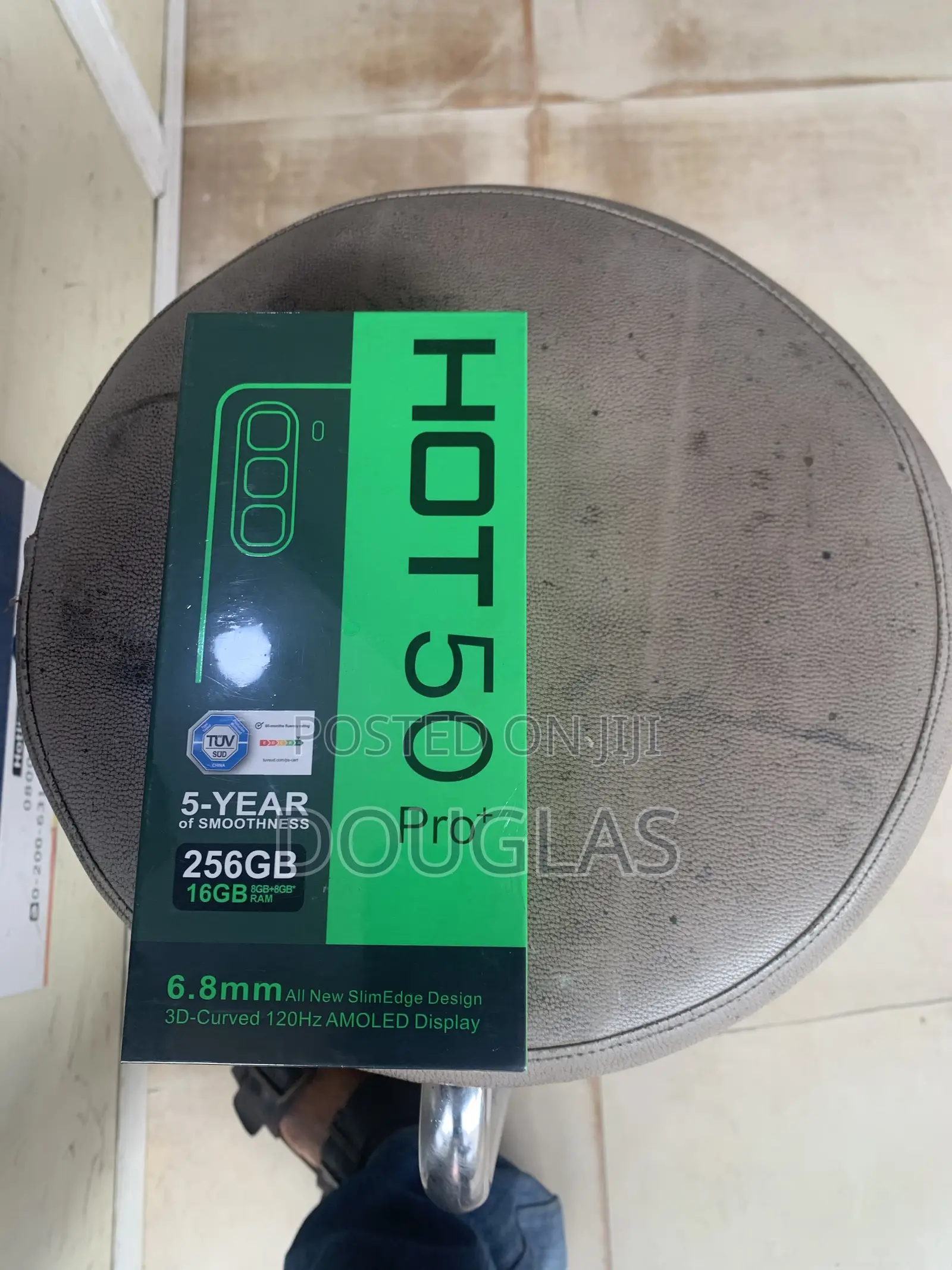 New Infinix Hot 60 Pro+ 256 GB Black