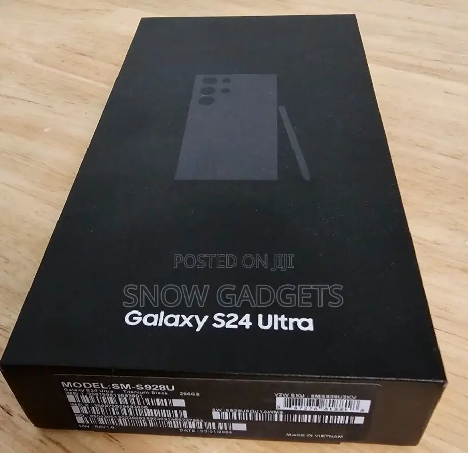 New Samsung Galaxy S24 Ultra 512 GB Black