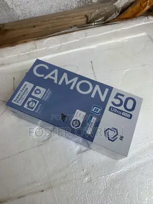 New Tecno Camon 50 Ultra 512 GB Black