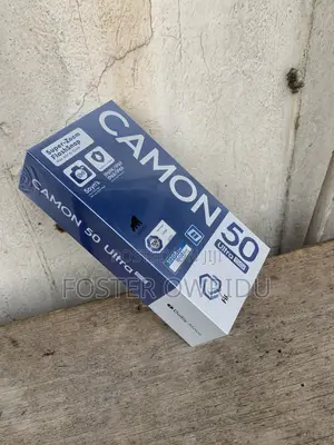 New Tecno Camon 50 Ultra 512 GB Black