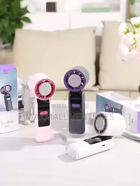 Rechargeable Handheld Fan