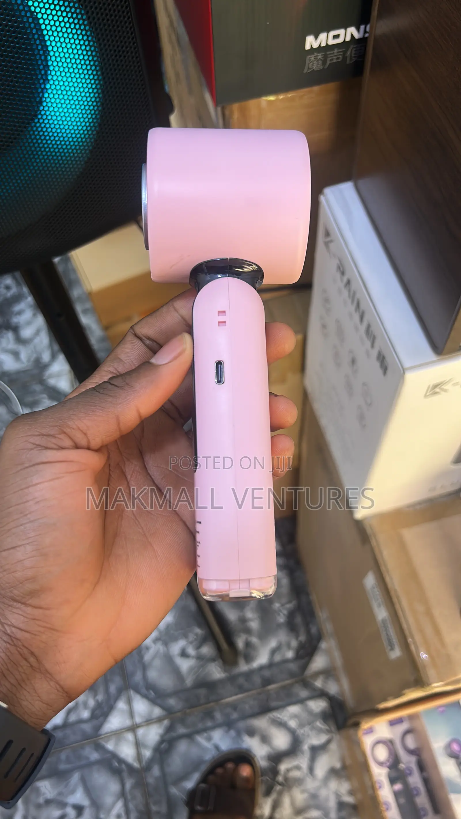 Rechargeable Handheld Fan