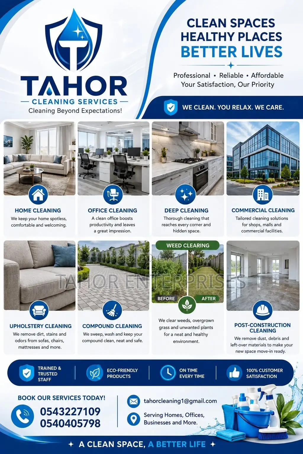 Tahor Cleaning Services