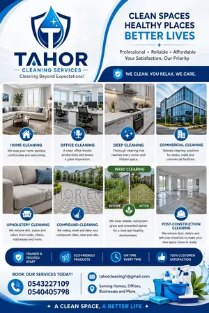 Tahor Cleaning Services