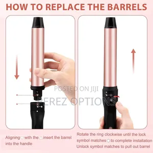 Brand New Janelove 5in1 Hair Curling Wand