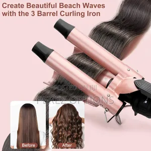 Brand New Janelove 5in1 Hair Curling Wand
