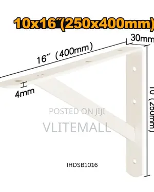 Ingco Heavy Duty Shelf Brackets Ihdsb1016 10 Inch X 16inch