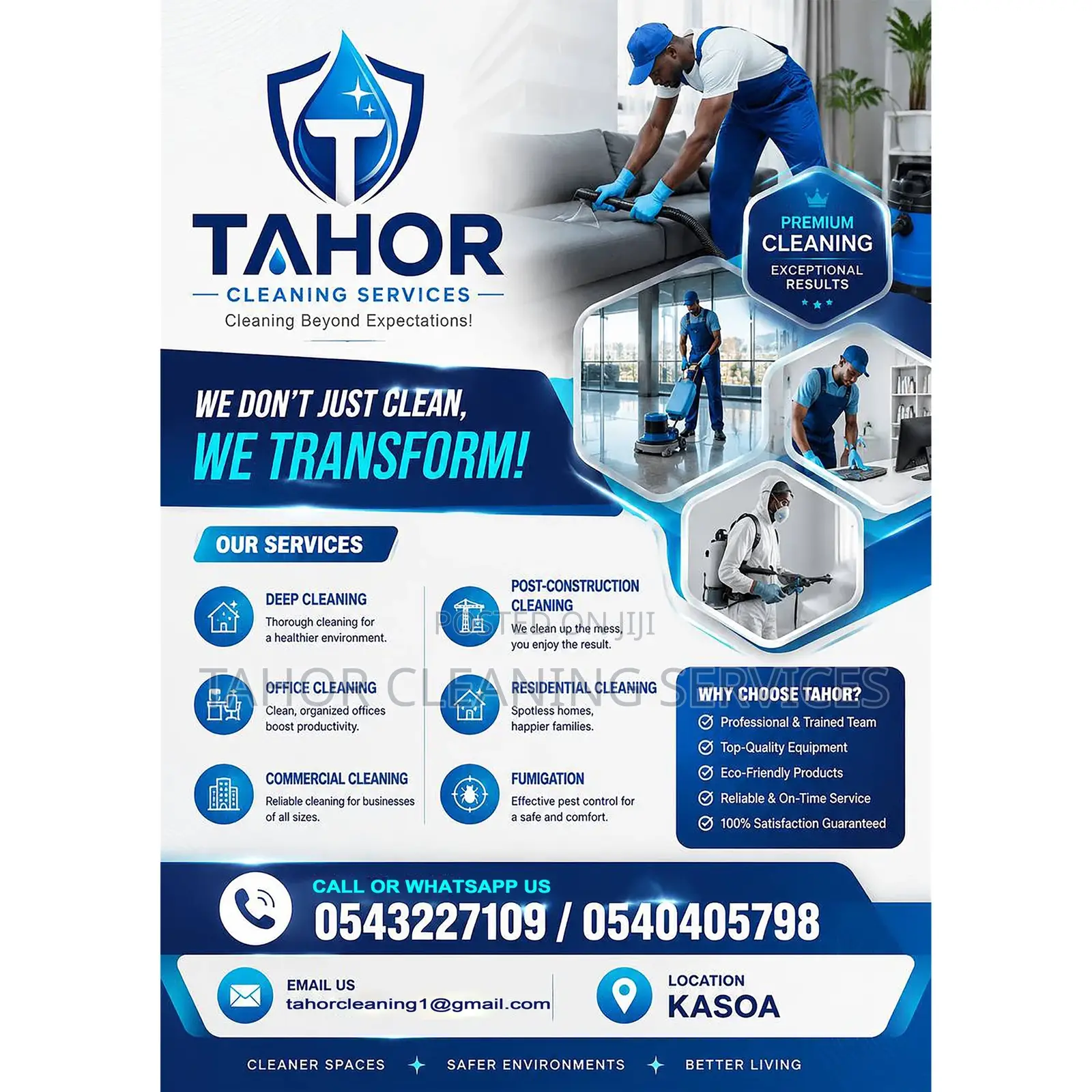 Tahor Cleaning Services