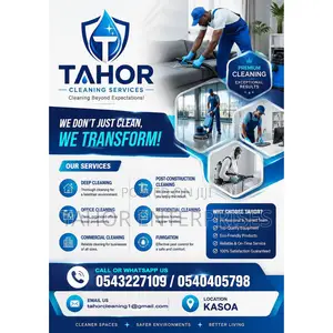 Tahor Cleaning Services