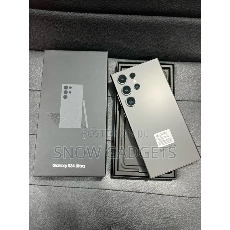 New Samsung Galaxy S24 Ultra 512 GB Black