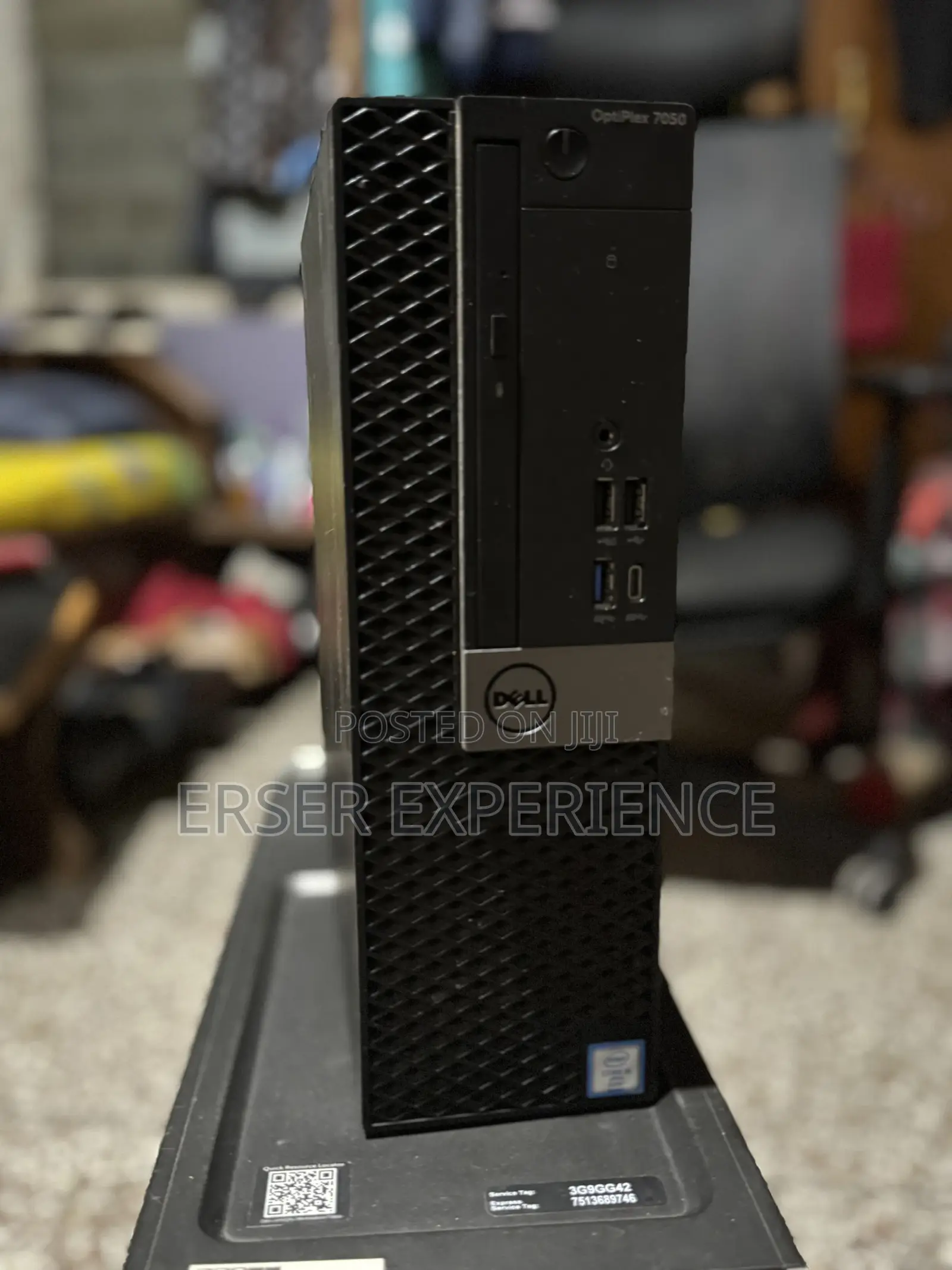 Desktop Computer Dell OptiPlex 7050 8GB Intel Core i5 SSD 256GB