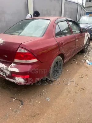 Nissan Sunny 2010 Burgundy