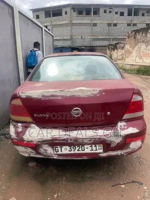 Nissan Sunny 2010 Burgundy