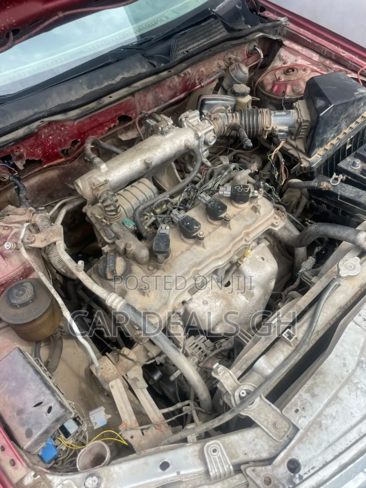 Nissan Sunny 2010 Burgundy