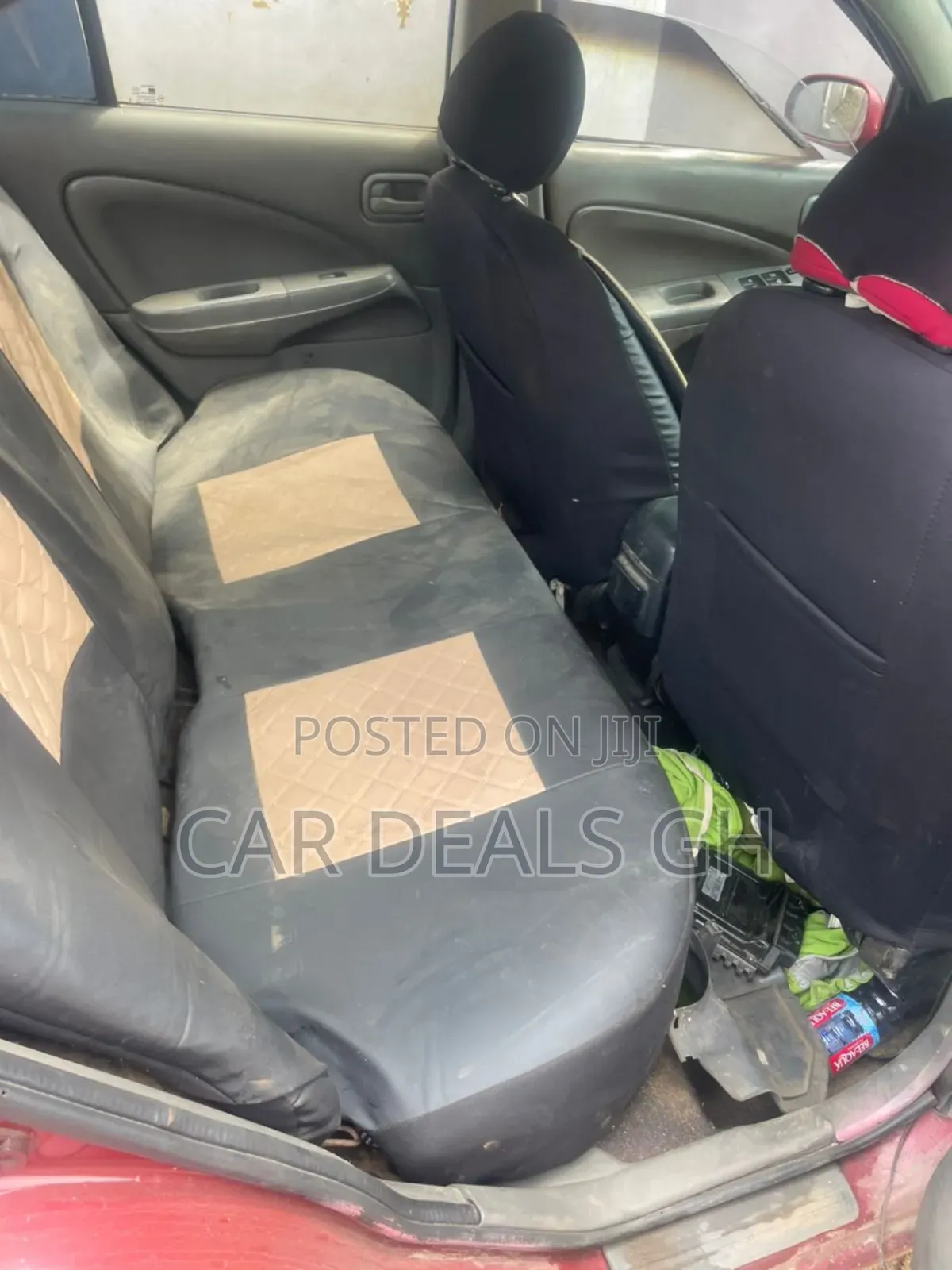 Nissan Sunny 2010 Burgundy
