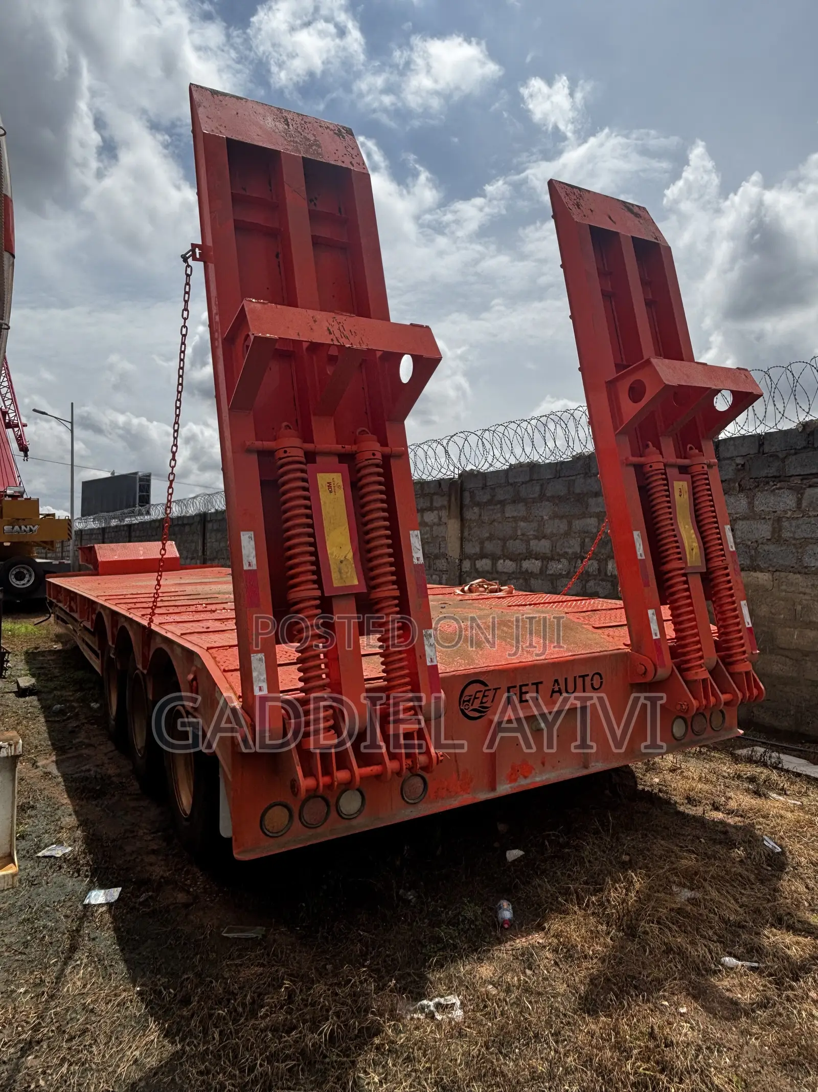 New Low Bed Trailer