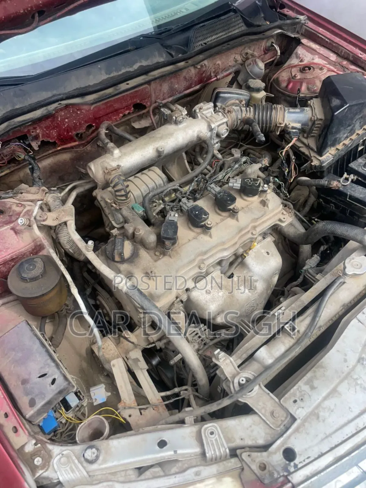 Nissan Sunny 2010 Burgundy