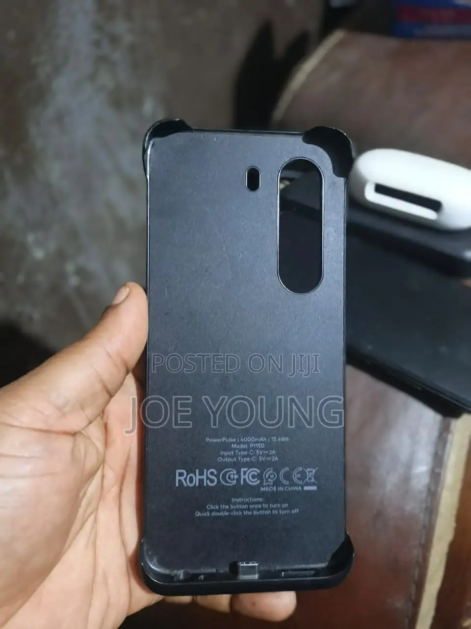 Itel P70 64 GB Black