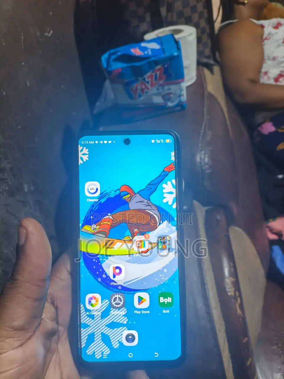 Itel P70 64 GB Black
