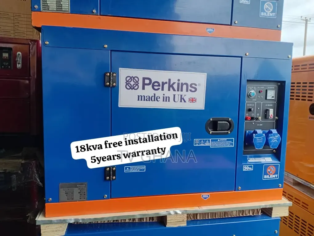 Perkins 18kva Diesel Generator — Silent Power That Never Quits 18kva