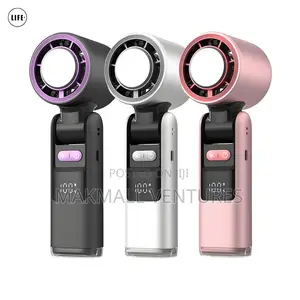 Rechargeable Ice Cooling Portable Handheld Fan