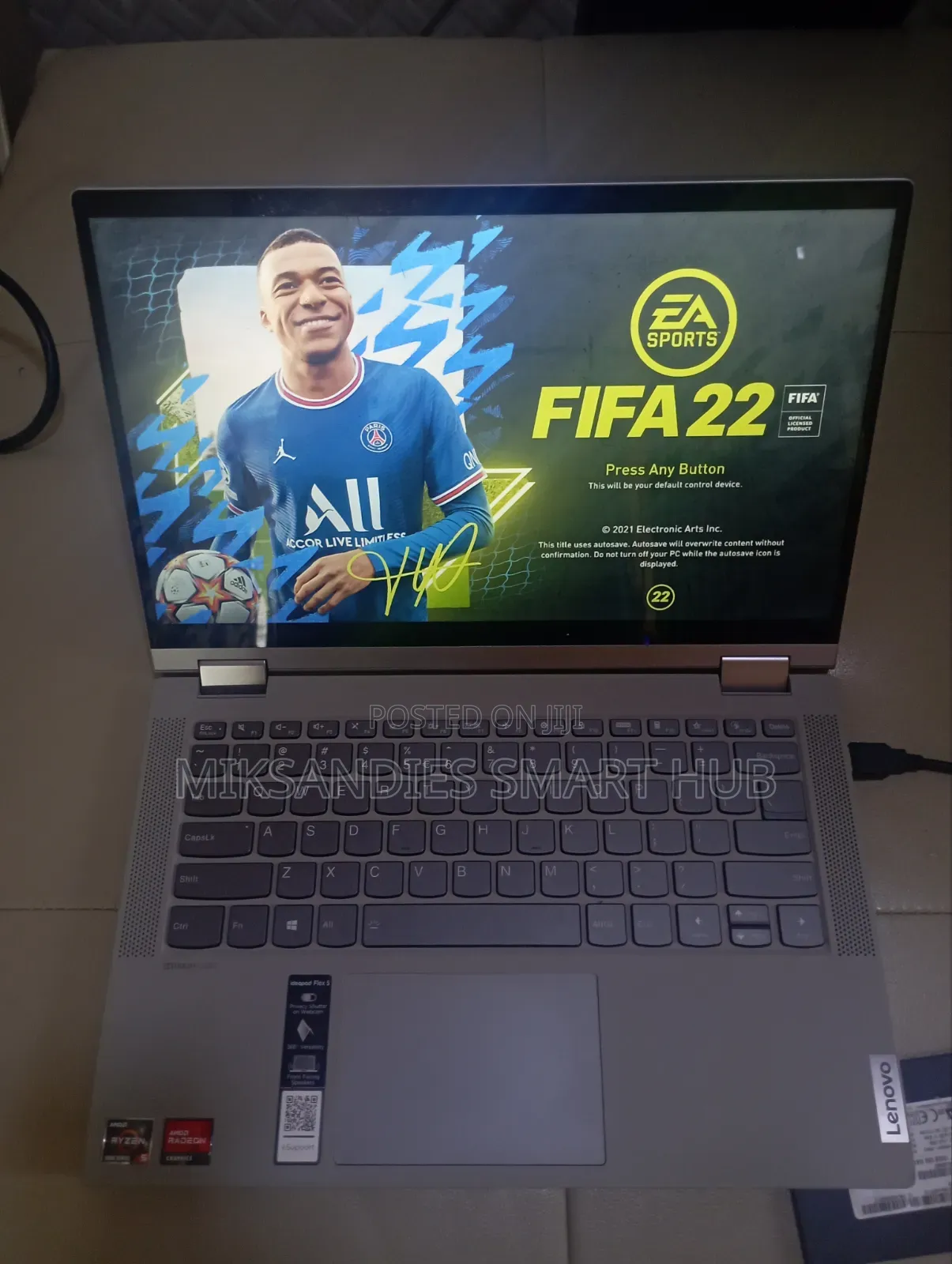Laptop Lenovo Flex 5 16GB AMD Ryzen 5 SSD 512GB
