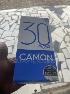 New Tecno Camon 30 Pro 5G 512 GB Black