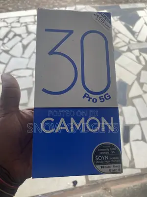 New Tecno Camon 30 Pro 5G 512 GB Black