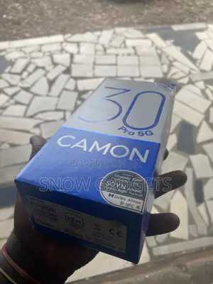 New Tecno Camon 30 Pro 5G 512 GB Black