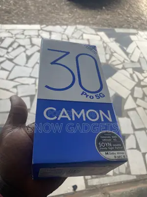 New Tecno Camon 30 Pro 5G 512 GB Black