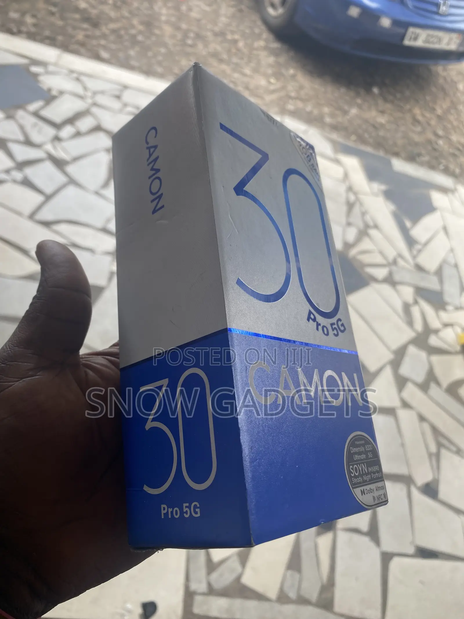 New Tecno Camon 30 Pro 5G 512 GB Black