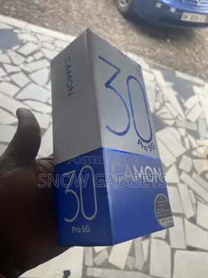 New Tecno Camon 30 Pro 5G 512 GB Black