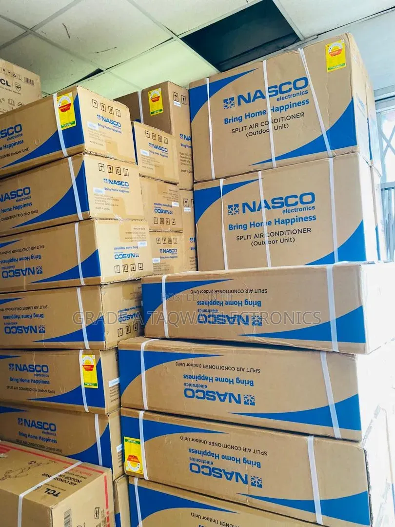 Quality Nasco 1.5hp Split Air Conditioner