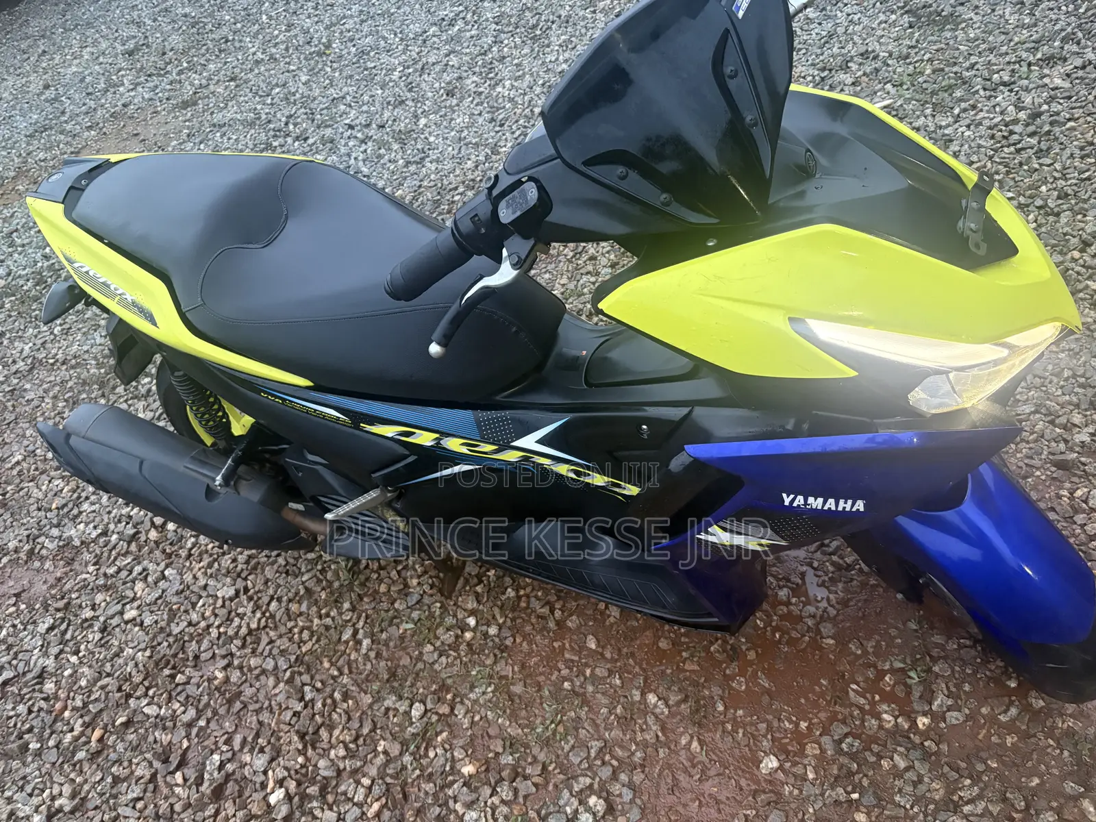 Yamaha 2023 Yellow