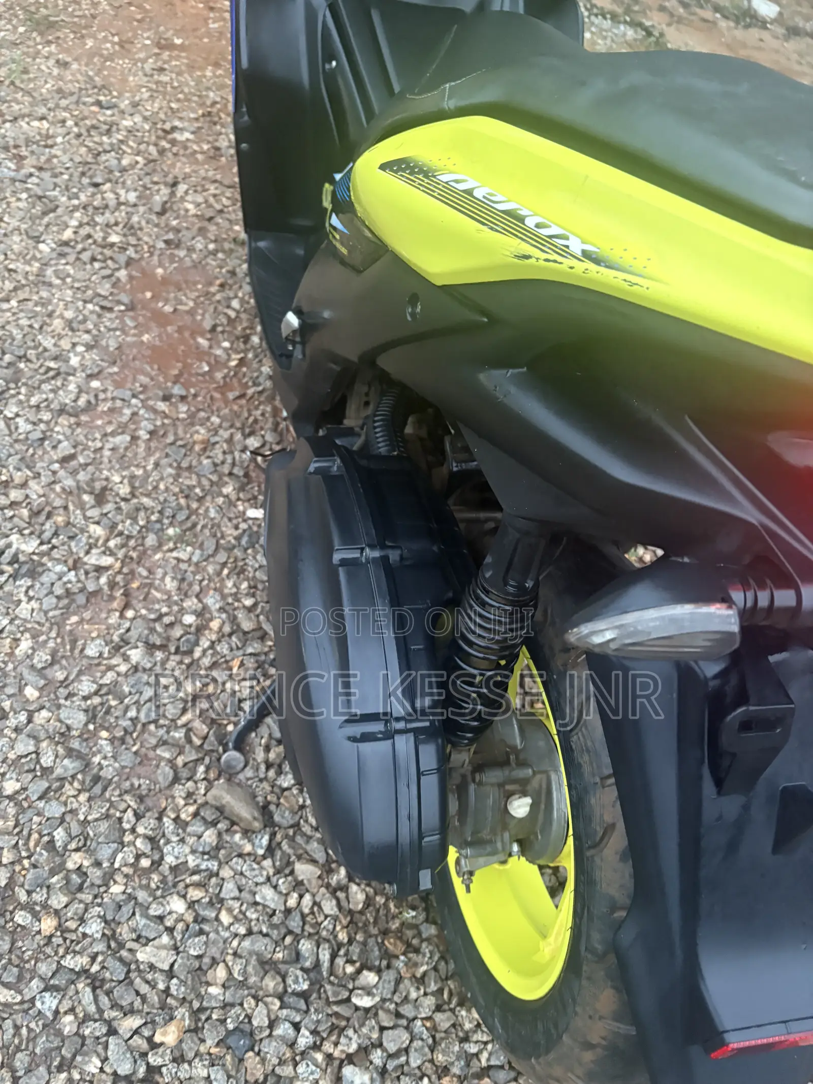 Yamaha 2023 Yellow