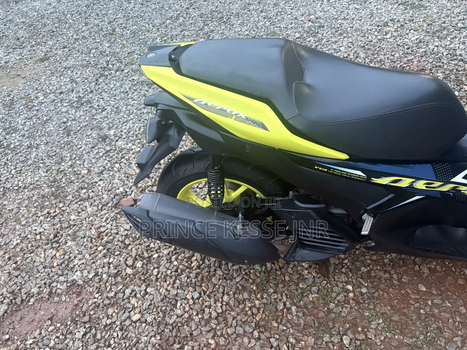 Yamaha 2023 Yellow