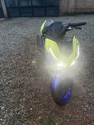 Yamaha 2023 Yellow