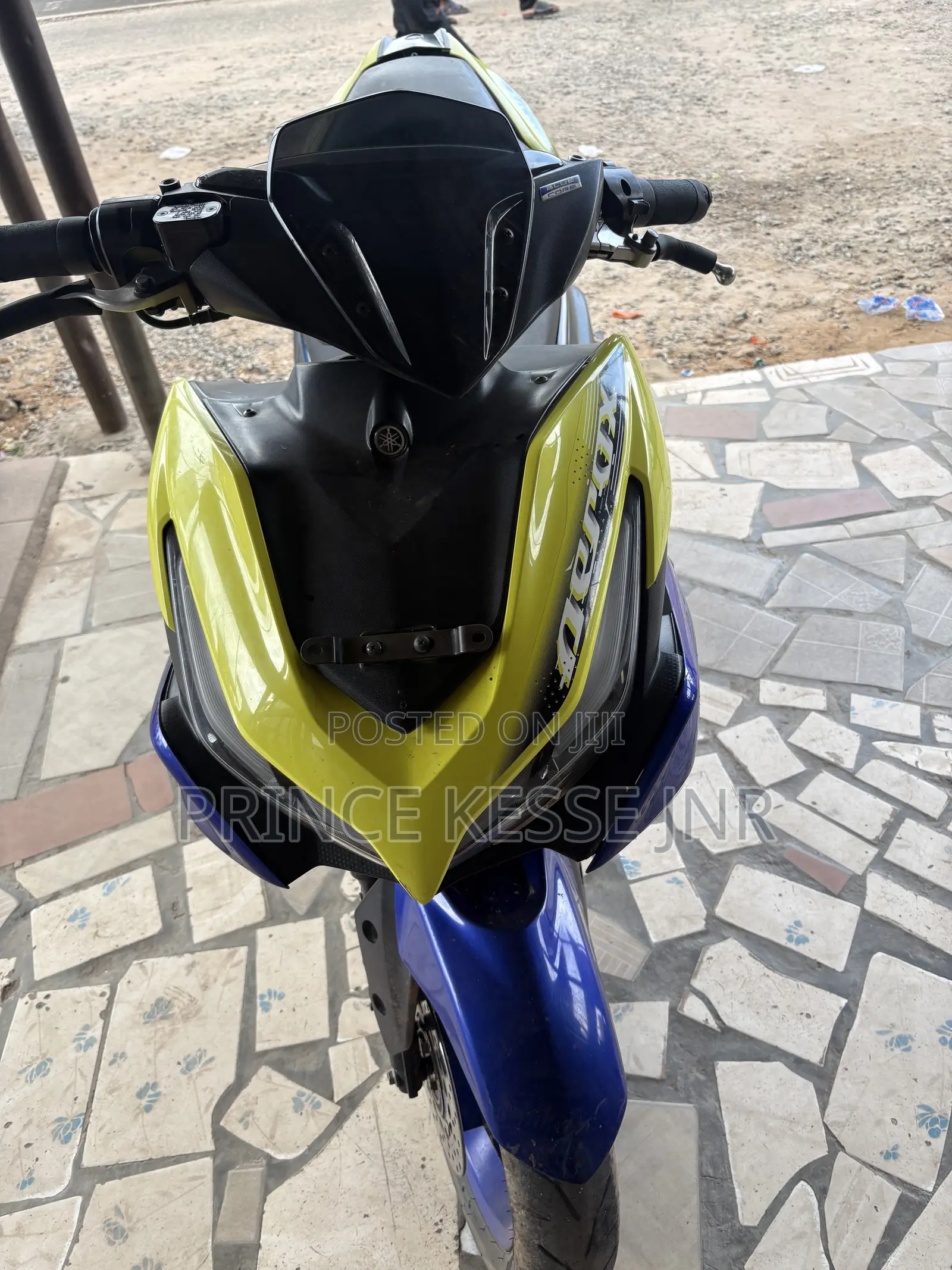 Yamaha 2023 Yellow