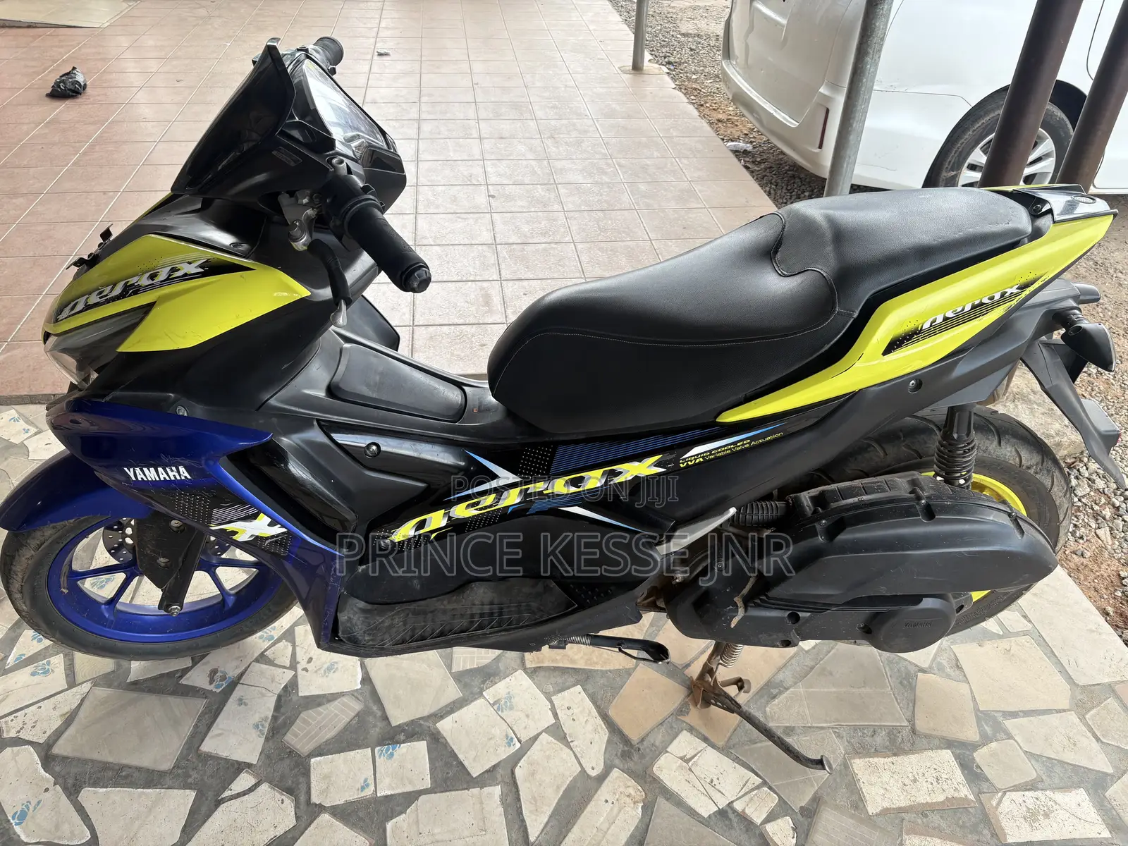 Yamaha 2023 Yellow