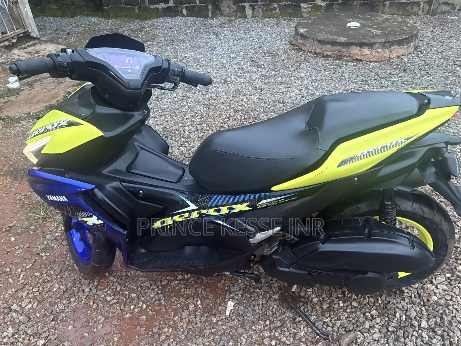 Yamaha 2023 Yellow
