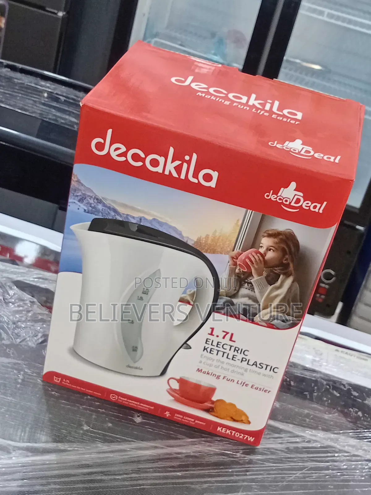 Stylish Design Meets Fast Heating