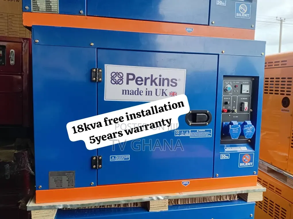 Perkins 18kva Generator — Power Your Success Without Limits 18kva