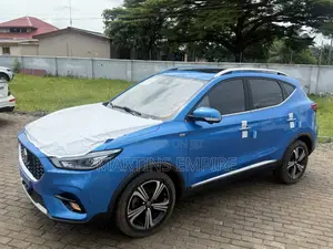 MG ZS 2020 Blue