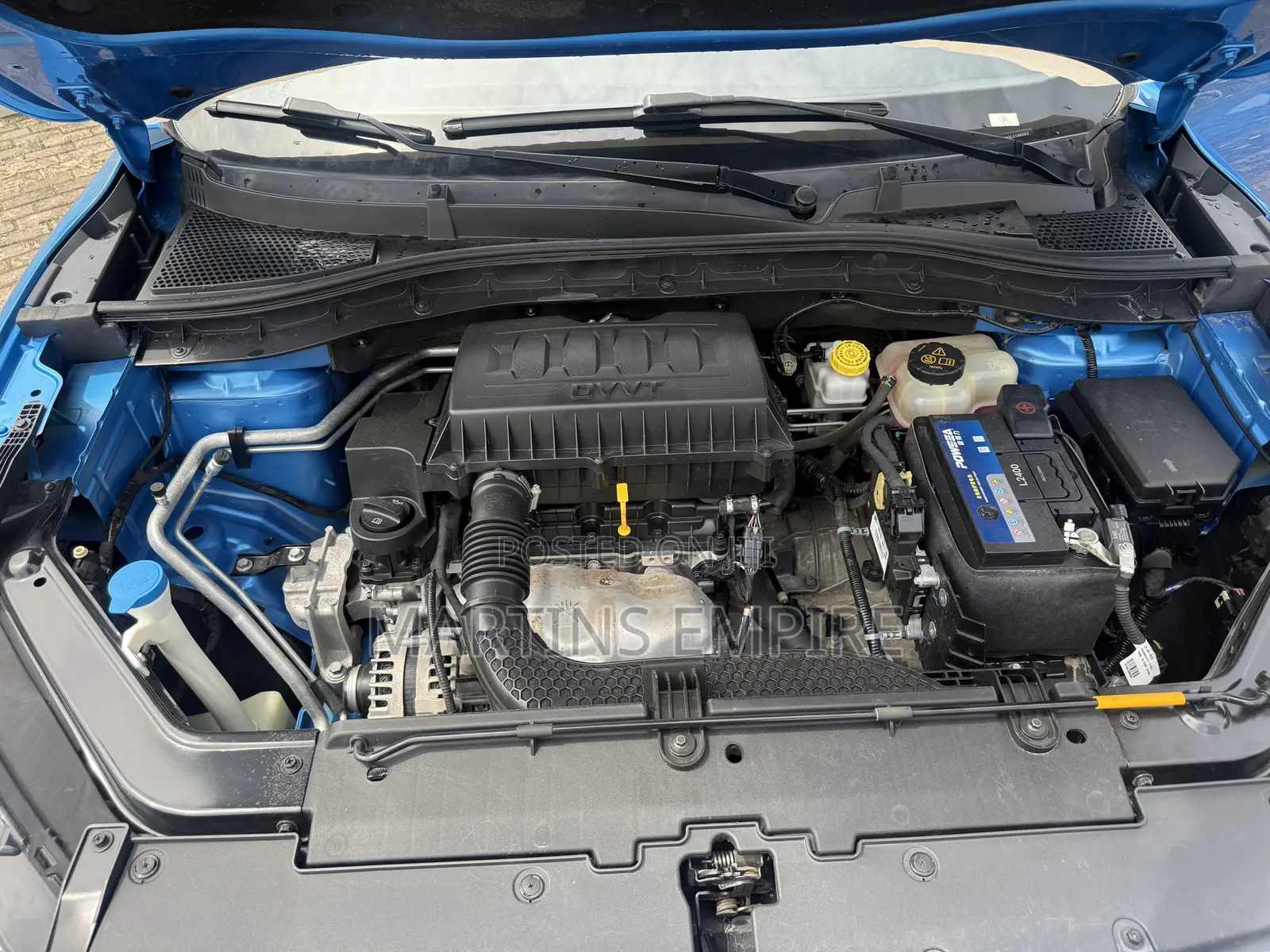 MG ZS 2020 Blue