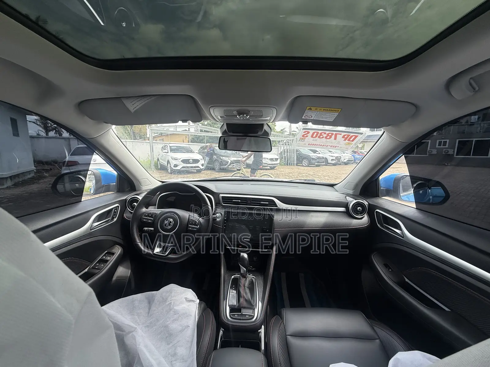 MG ZS 2020 Blue