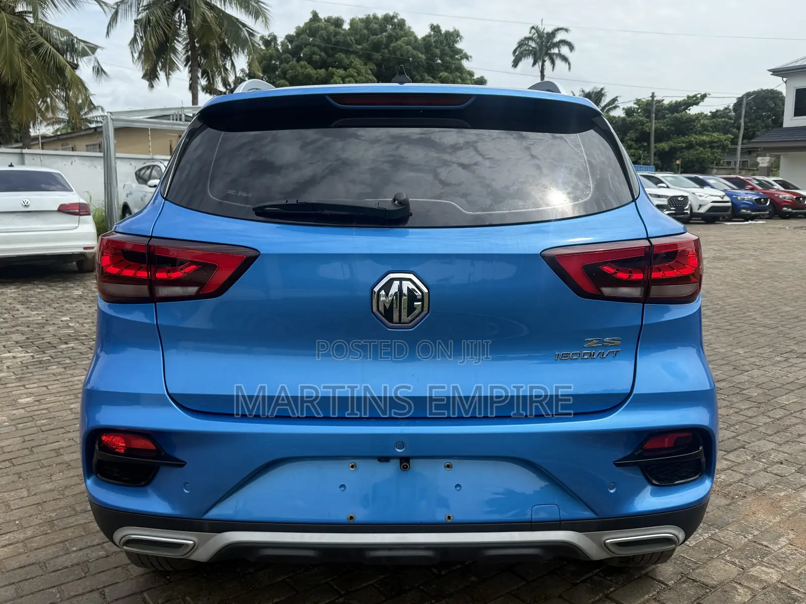 MG ZS 2020 Blue