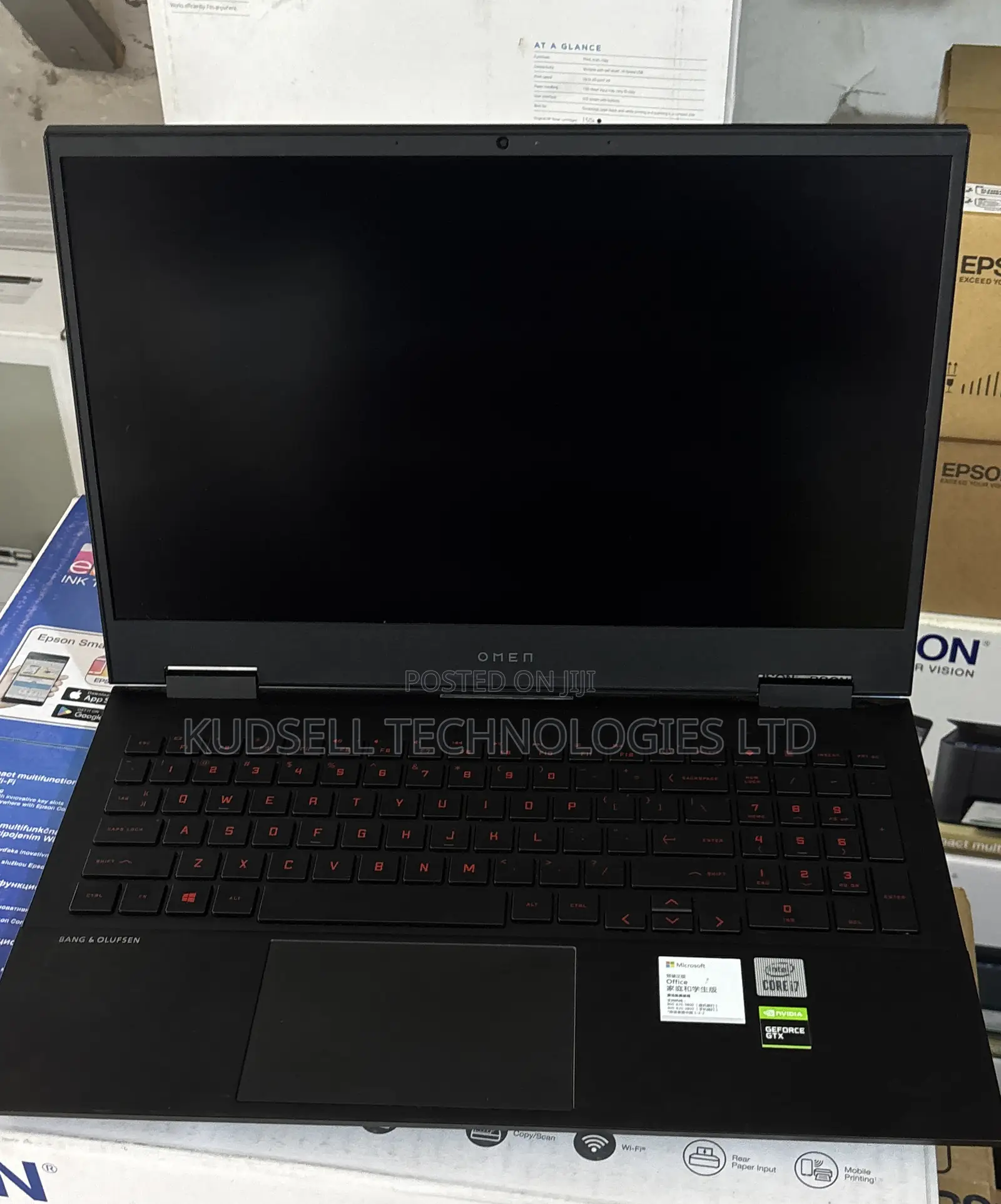 New Laptop HP Omen 16 16GB Intel Core i7 SSD 1T