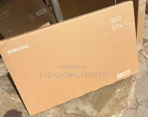 See Every Detail in on Samsung 55" Q7f Q4 Ai Processor