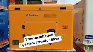 Powerful 18kva Perkins Generator–Maximum Performance Guaranteed.18kva