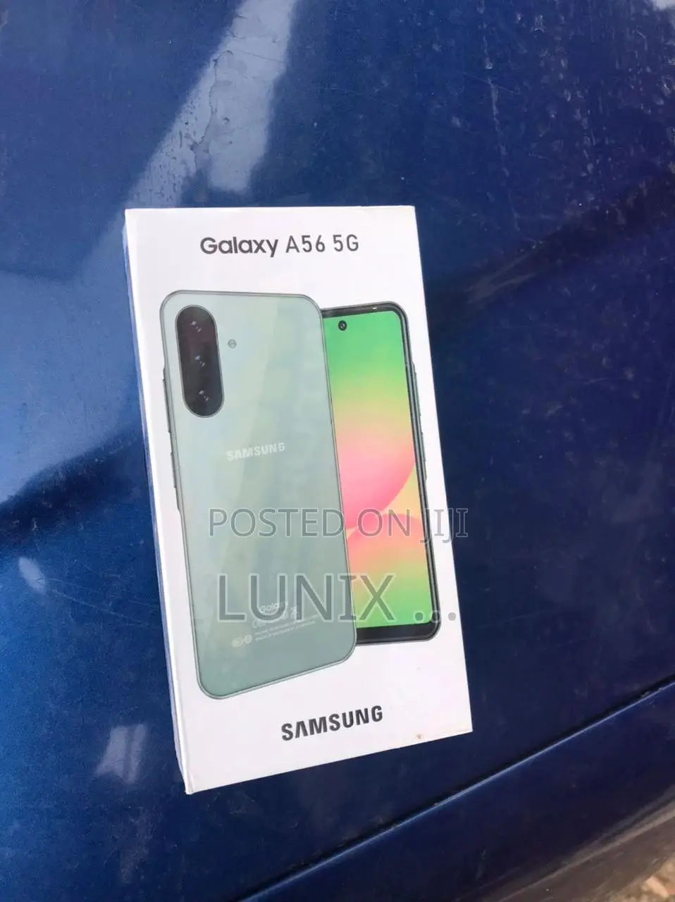New Samsung Galaxy A56 256 GB Blue